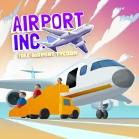 Airport Inc. Idle Tycoon Game