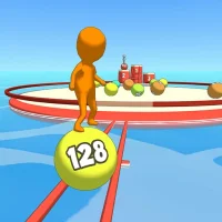 Bridge Race 3D : Party Ball