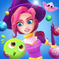 Bubble Pop 2-Witch Bubble Game