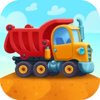 Bini Truck Games for Kids!