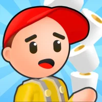 Idle Toilet Paper Tycoon