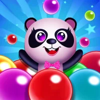 Bubble Shooter Panda Pop