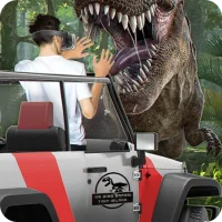 VR Dino Safari Trip Island Sim