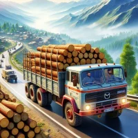 Euro Truck Sim Driving Games