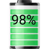 Battery Widget % Level Plus