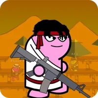 Gun Fight:One Stickman Combat