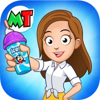 My Town: Fun Park kids game