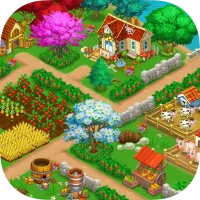 Village Farming - Rich Farmer